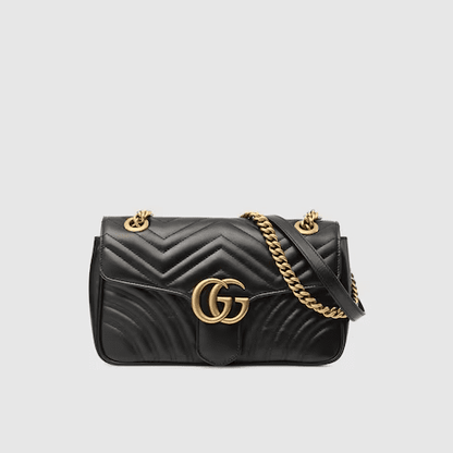 GUCCI MARMONT SMALL MATELASSÉ SHOULDER BAG