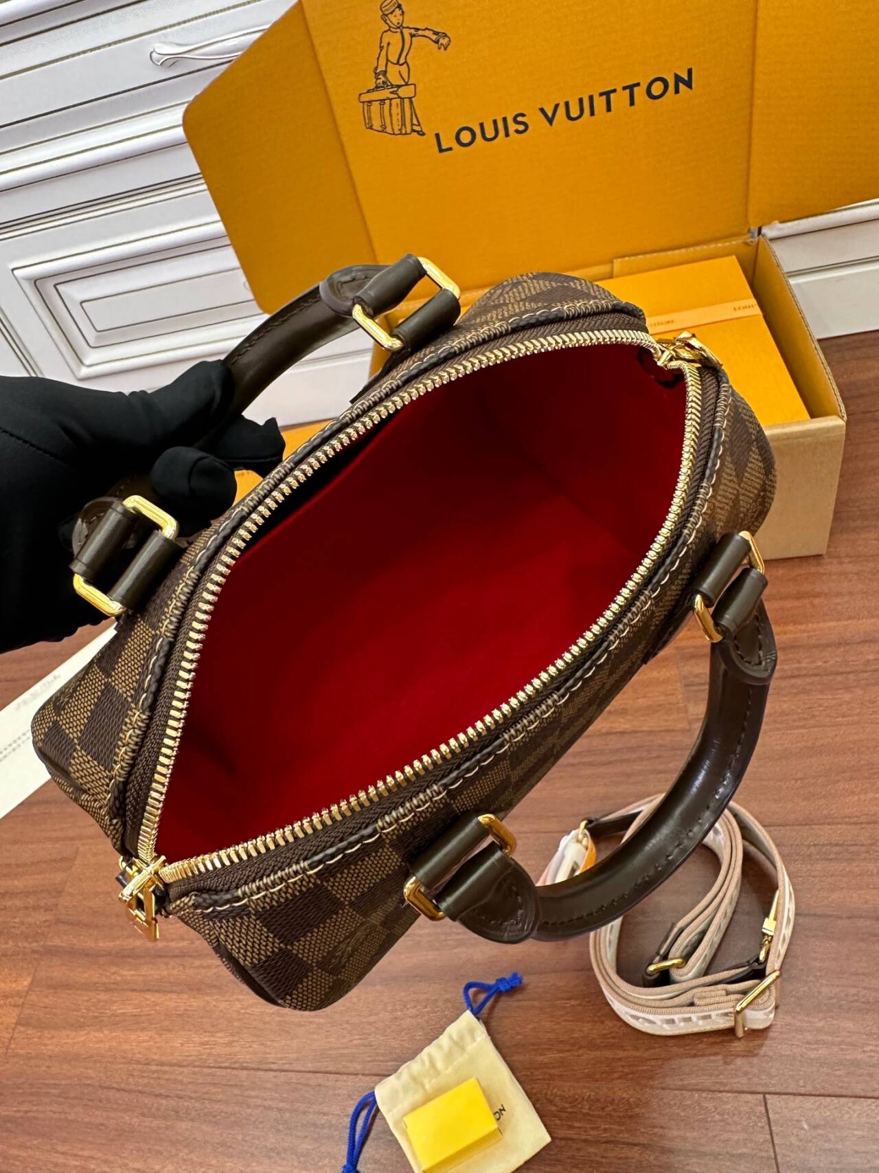 Louis Vuitton Speedy Bandoulière 20 N40489