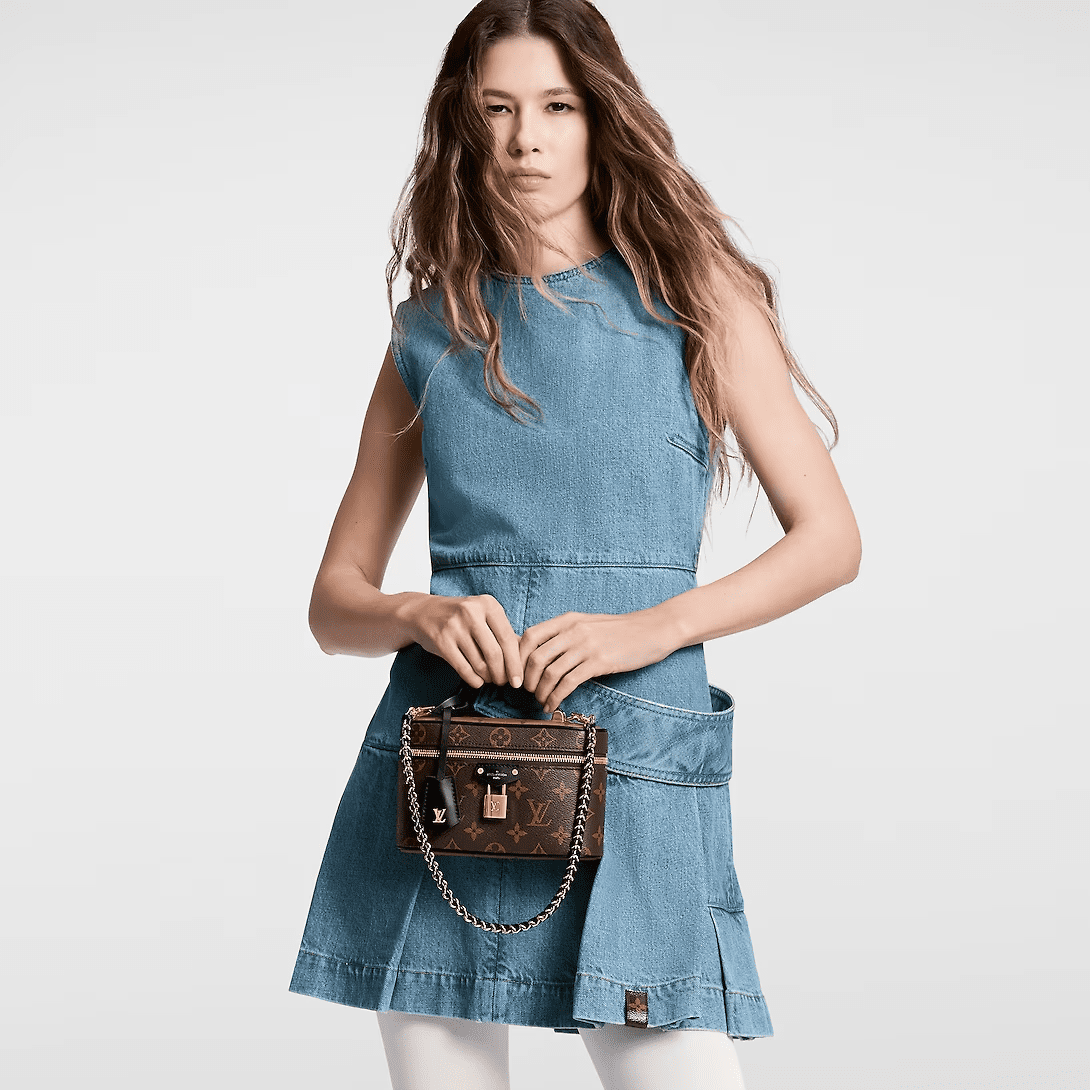 Louis Vuitton M47125 Vanity Chain Pouch