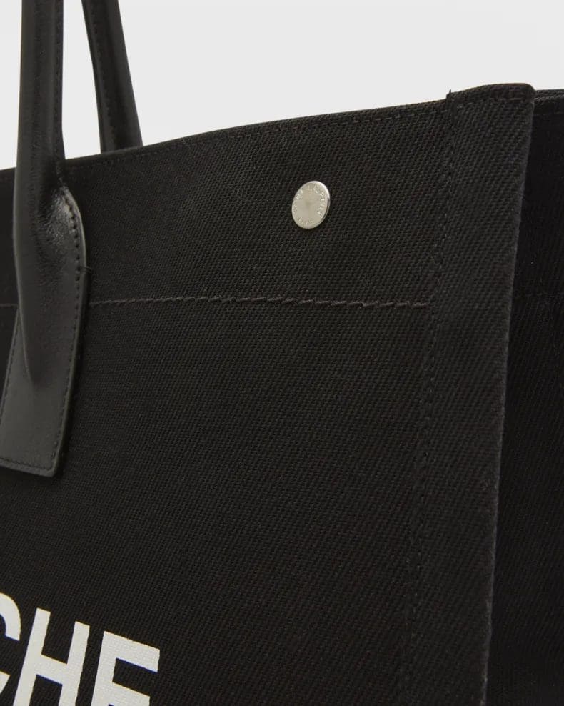 Saint Laurent Rive Gauche Tote Bag in Canvas