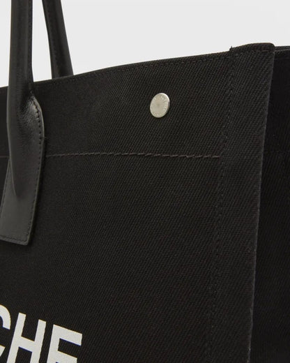 Saint Laurent Rive Gauche Tote Bag in Canvas