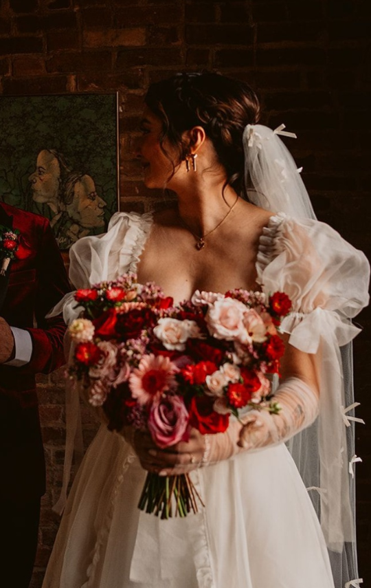 White Cute A Line Puff Organza Long Prom Dress Party Dress Birthday Dress SH3659