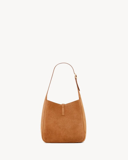 Saint Laurent LE 5 À 7 supple small in suede