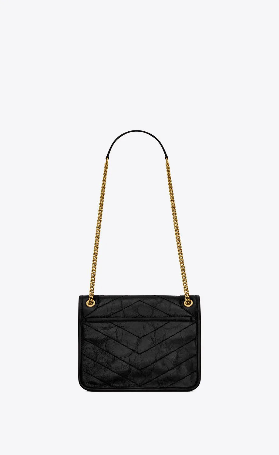 SAINT LAURENT NIKI BABY IN VINTAGE LEATHER