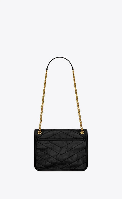 SAINT LAURENT NIKI BABY IN VINTAGE LEATHER