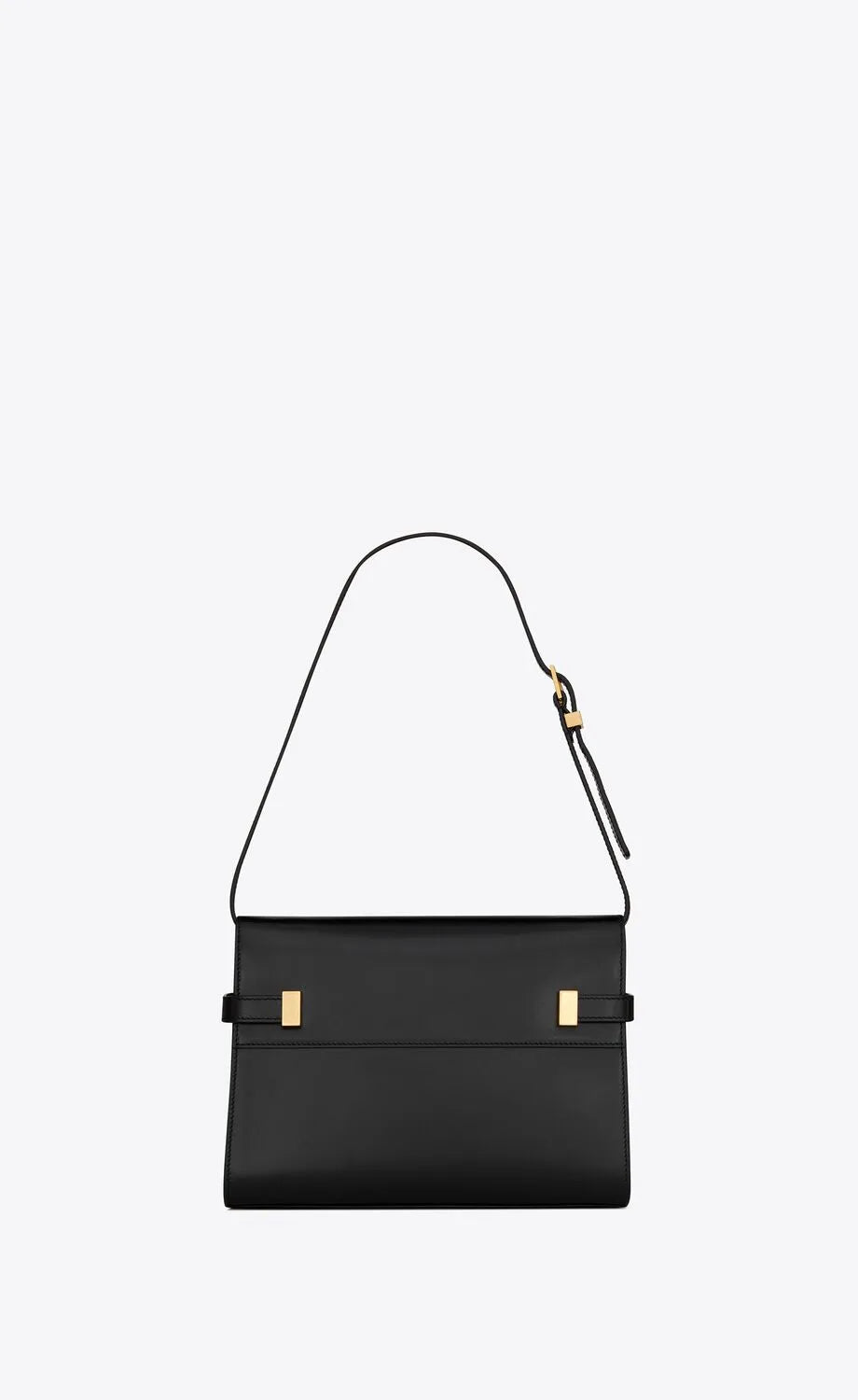 SAINT LAURENT MANHATTAN SMALL SHOULDER BAG IN BOX SAINT LAURENT LEATHER