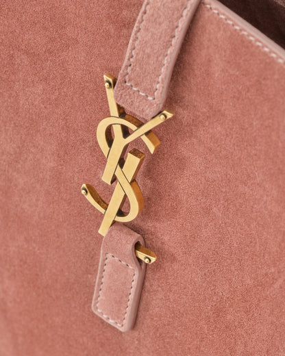 Saint Laurent LE 5 À 7 supple small in suede