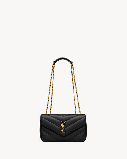 Saint Laurent LOULOU small in MATELASSÉ lambskin