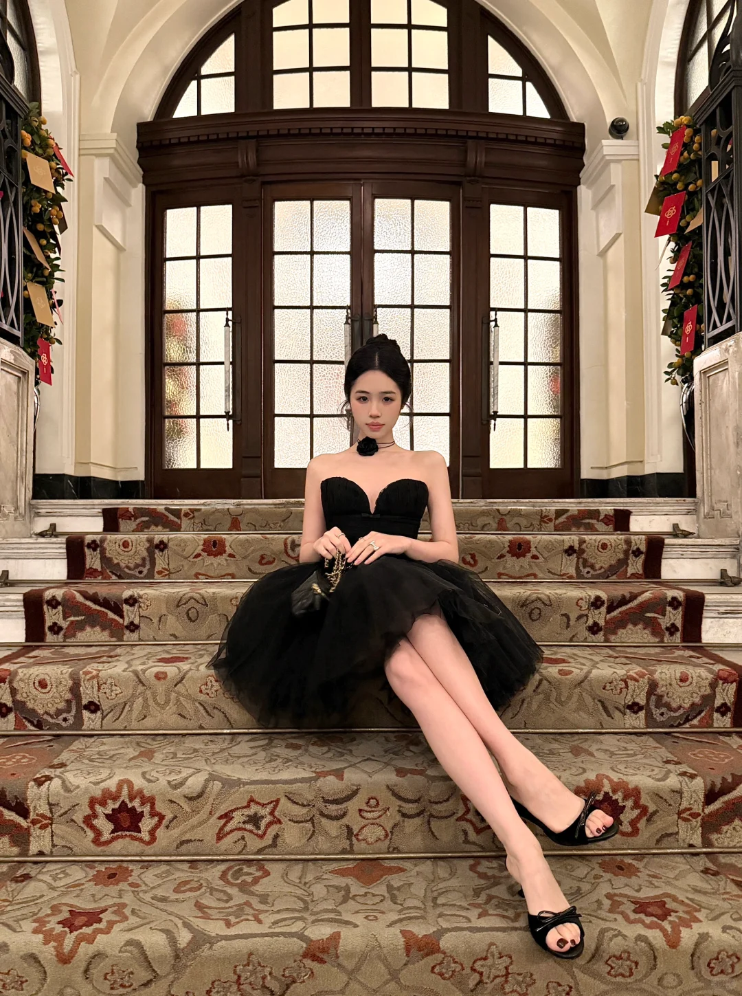 Simple Black A Line Sweetheart Neck Tulle Short Birthday Dress Homecoming Dress SH3402