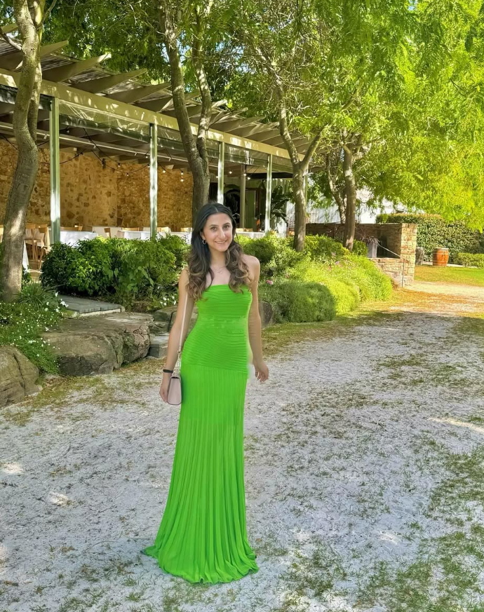Stunning Sheath Strapless Green Satin Long Prom Dress Evening Dress SH2301