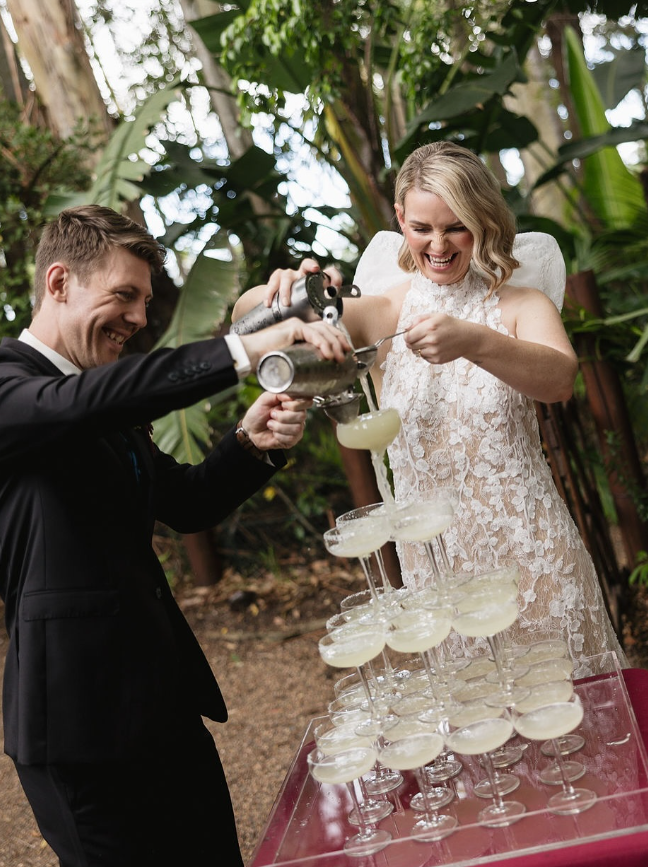 Charming A Line Halter Lace Long Sweep Open Back Wedding Dress with Bow SH2168