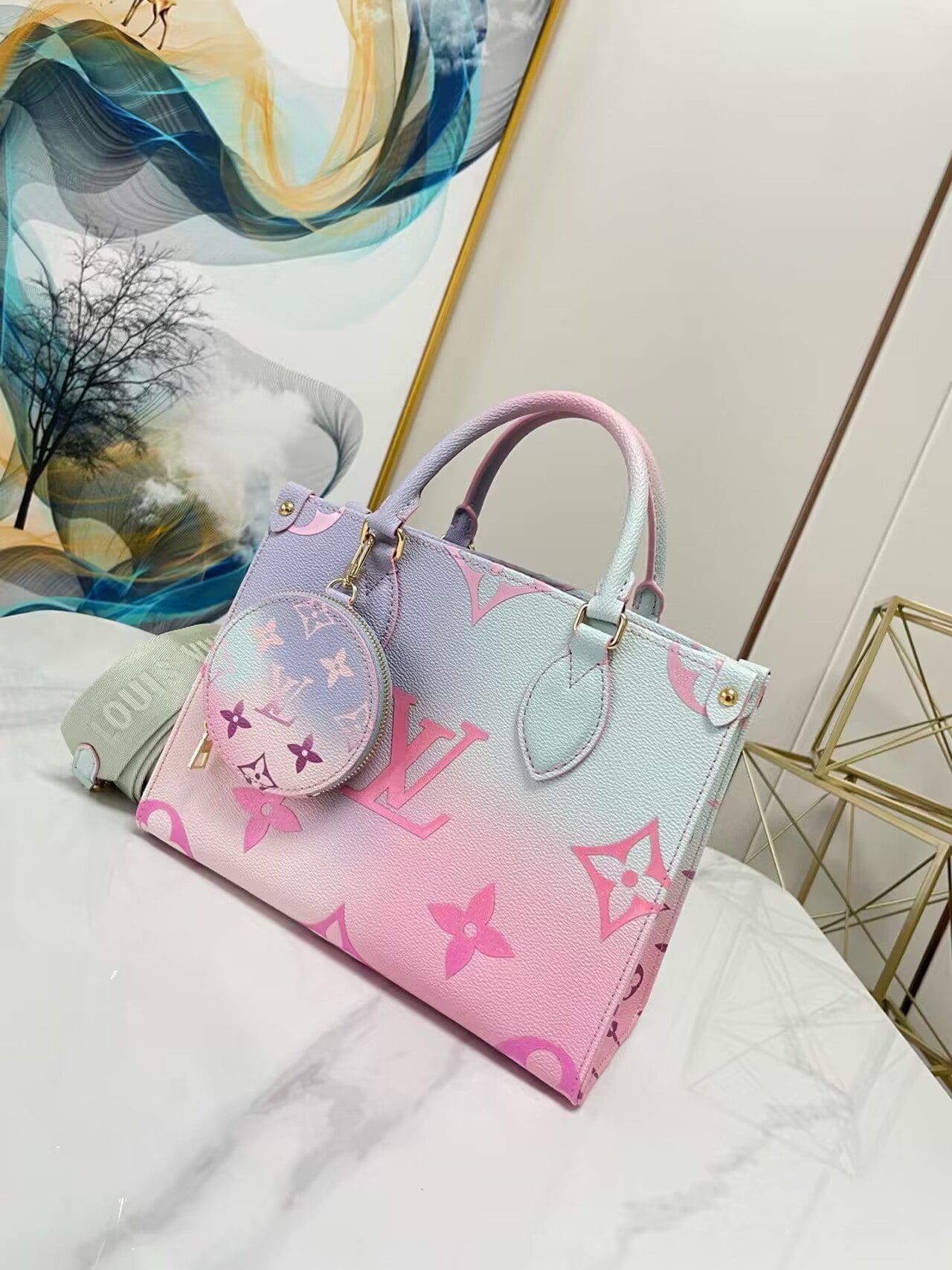 Louis Vuitton ONTHEGO PM M59856