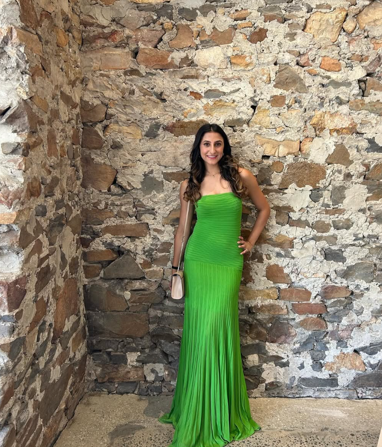 Stunning Sheath Strapless Green Satin Long Prom Dress Evening Dress SH2301