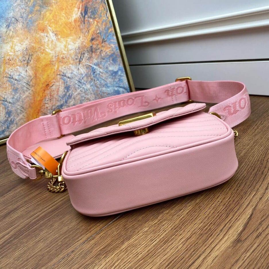 Louis Vuitton New Wave Multi Pochette Handbag M56468