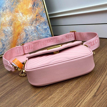 Louis Vuitton New Wave Multi Pochette Handbag M56468