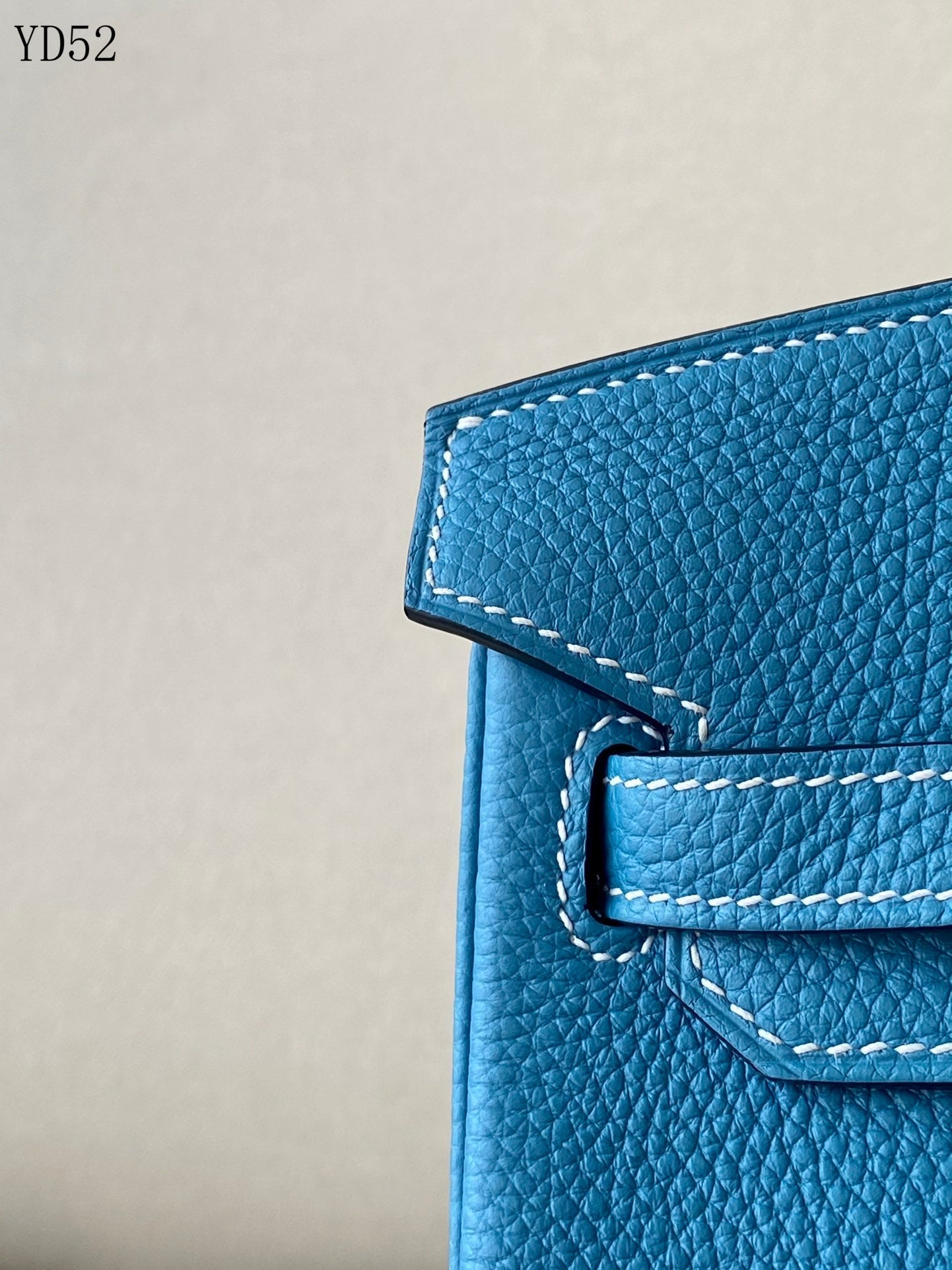 H BIRKIN 25 TOGO BLUE GOLD HARDWARE 25CM