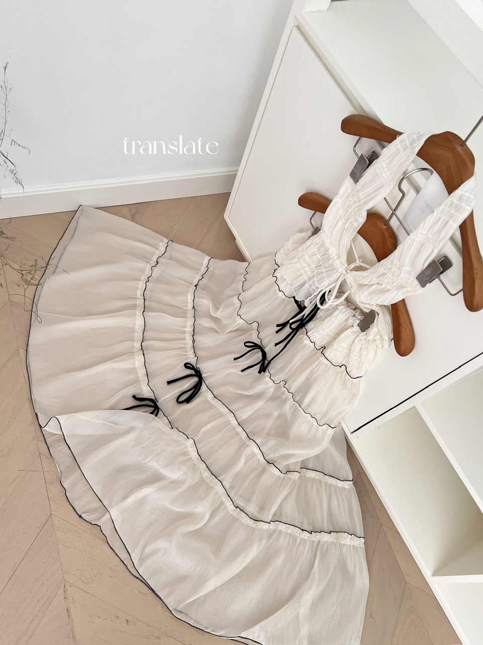 Sexy A line Halter Neckline 2 Pieces Summer Dress Holiday Dresses Party Outfits For Women DP0111