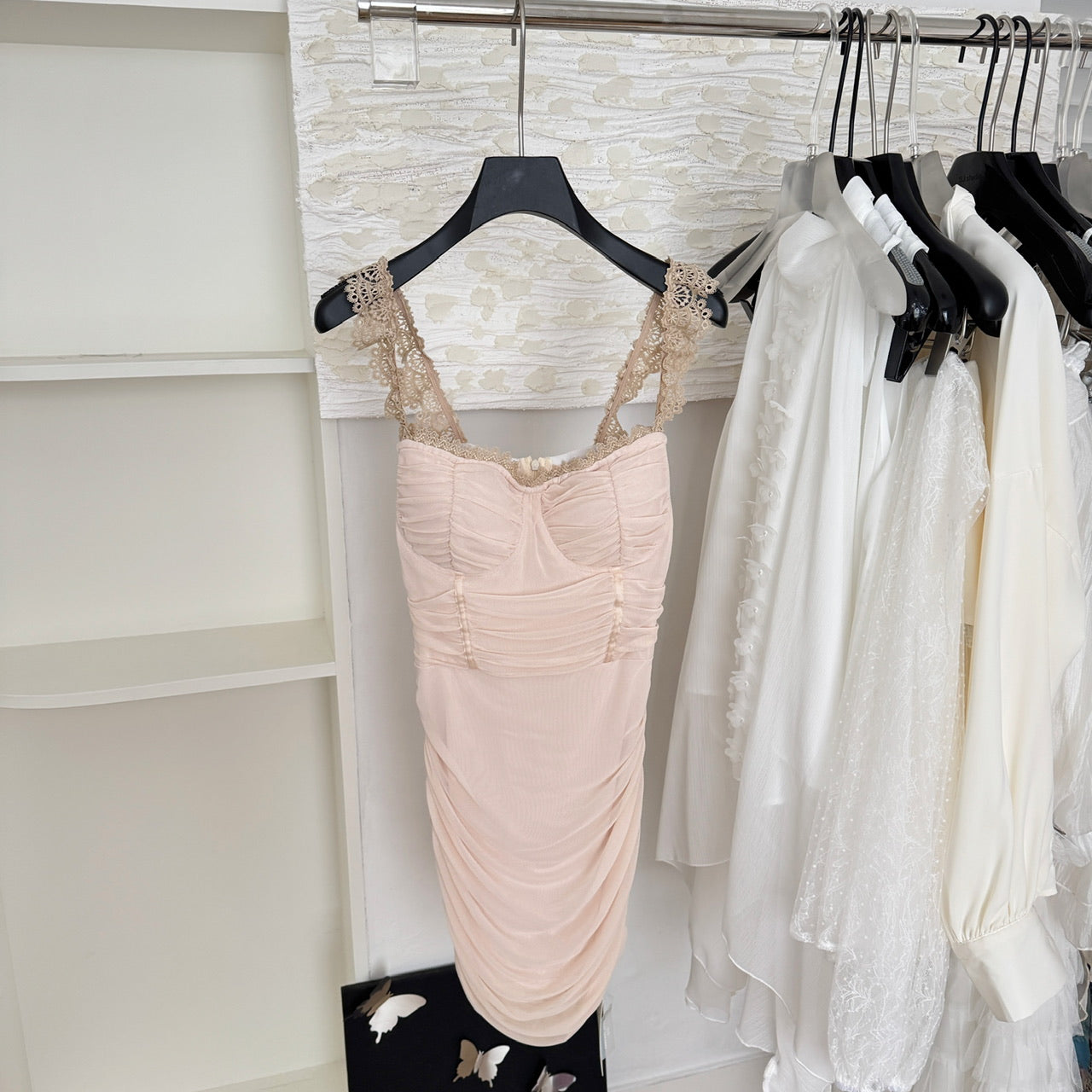 Cute Sheath Sweetheart Floral Pink Short Summer Dress Holiday Party Birthday Outfits DP0141