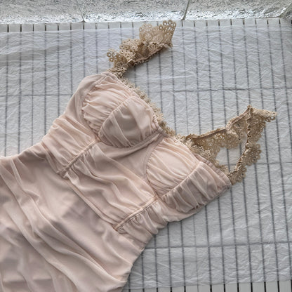 Cute Sheath Sweetheart Floral Pink Short Summer Dress Holiday Party Birthday Outfits DP0141