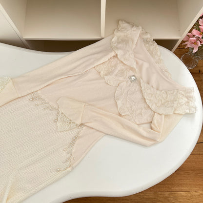 Sexy Sheath Long Sleeves Knitted Dress Holiday Party Outfits For Women DP0099