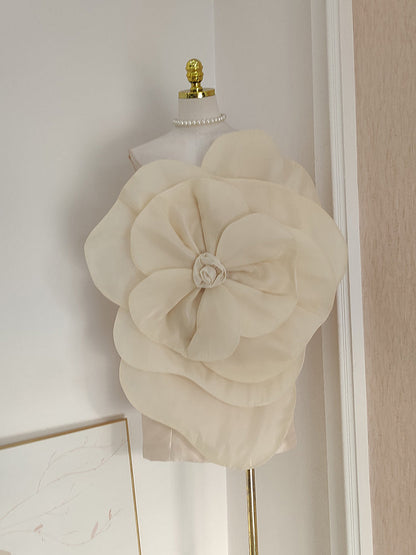 Sexy Sheath One Shoulder Floral Holiday Dress Travel Vacation Dresses Short Birthday Dress SD1264