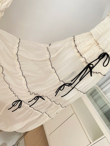 Sexy A line Halter Neckline 2 Pieces Summer Dress Holiday Dresses Party Outfits For Women DP0111