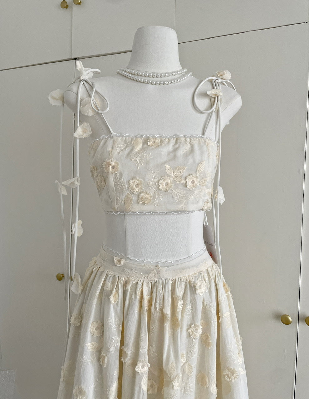 Sexy A line Spaghetti Straps 2 Pieces Summer Dress Holiday Dresses Party Birthday Outfits For Women DP0124