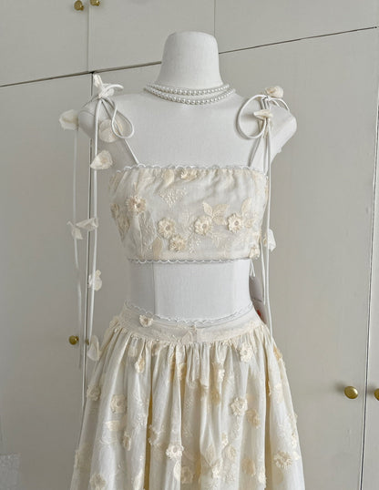 Sexy A line Spaghetti Straps 2 Pieces Summer Dress Holiday Dresses Party Birthday Outfits For Women DP0124