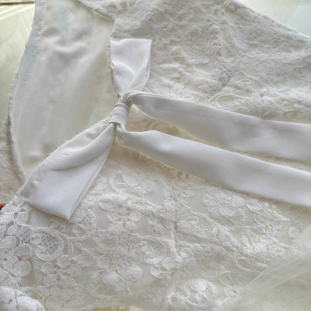 Sexy Mermaid Square Neckline Floral White Lace Summer Dress Holiday Party Outfits For Women DP0106