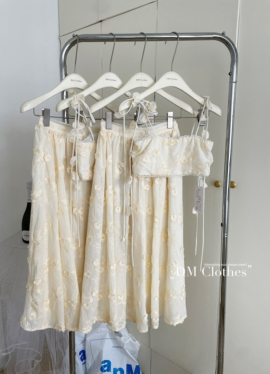 Sexy A line Spaghetti Straps 2 Pieces Summer Dress Holiday Dresses Party Birthday Outfits For Women DP0124