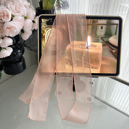 Cute A Line Spaghetti Straps Pink Chiffon Summer Dress Holiday Short Party Outfits For Women DP0102