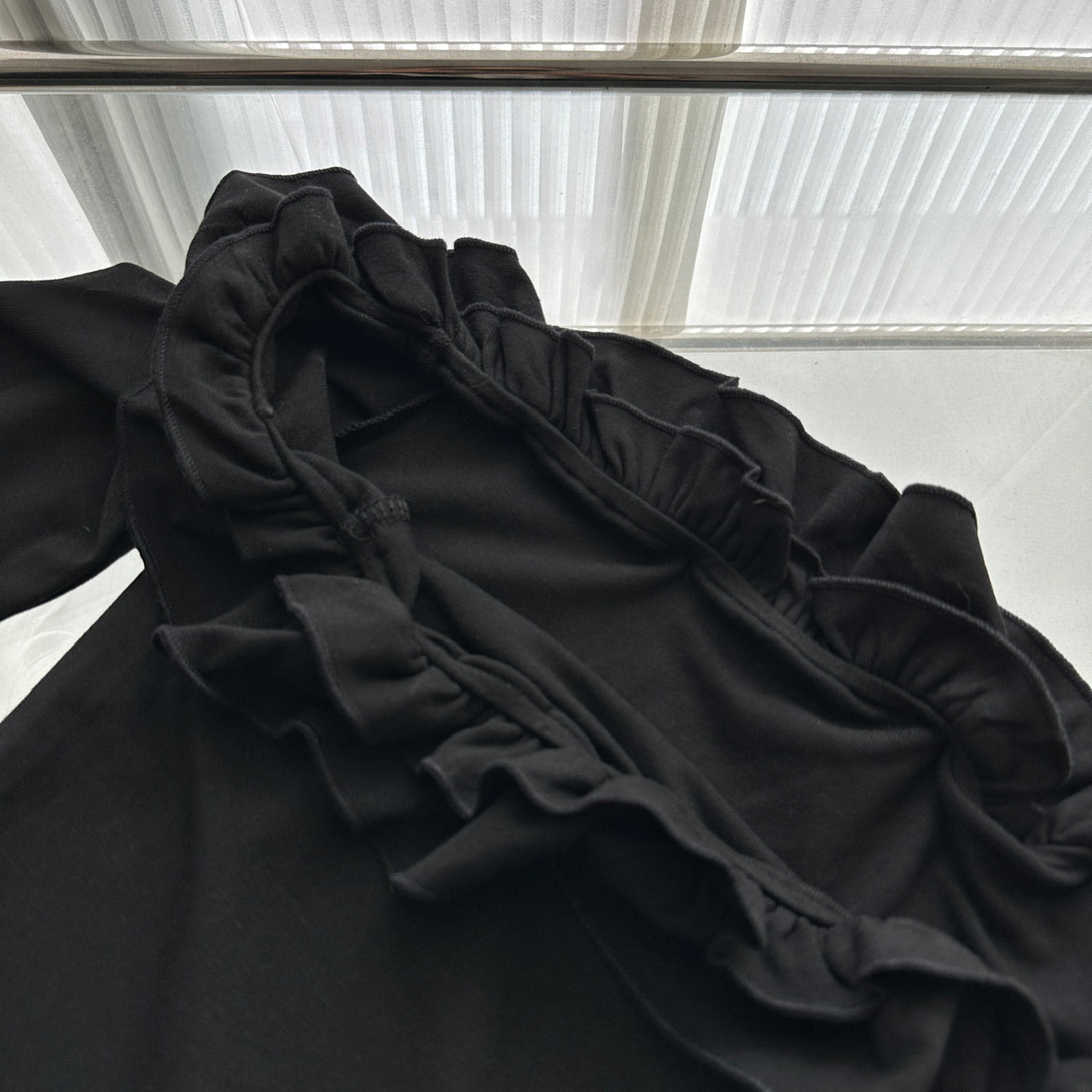 Cute A Line Off The Shoulder Black Summer Dress Holiday Party Outfits For Women DP0094