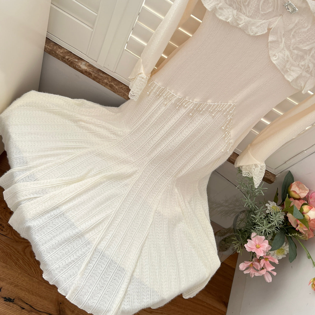 Sexy Sheath Long Sleeves Knitted Dress Holiday Party Outfits For Women DP0099