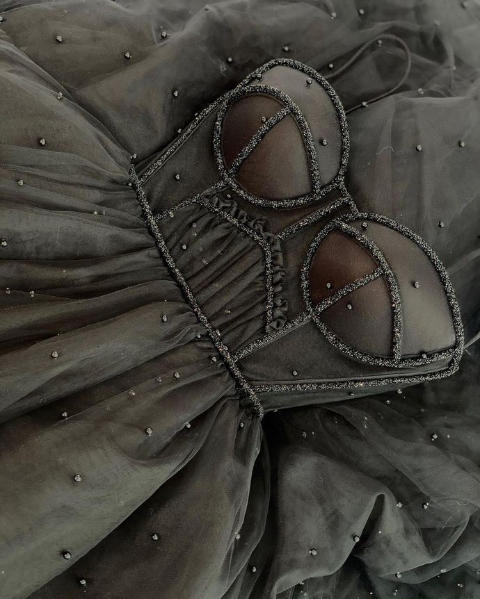 Sparkly Long Prom Dress with Beading ,School Dance Dresses ,Fashion Winter Formal Dress S111