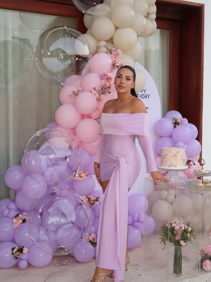 Lilac Sheath Long Sleeve Satin Short Homecoming Dress Birthday Dress SH2020