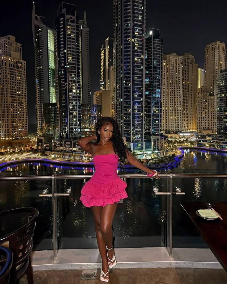 Unique Strapless Satin Layered Mini Party Dress Hot Pink Graduation Homecoming Dress  S501