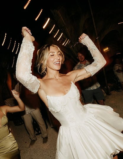 Cute A Line Strapless Appliques Pearls White Satin Short Homecoming Dress Birthday Dress SH2054