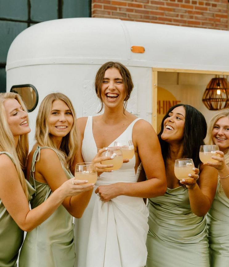 Simple Sheath Spaghetti Strap Sage Green Satin Evening Dress Bridesmaid Dress SH2784