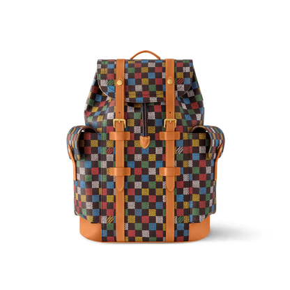 Louis Vuitton N00163 CHRISTOPHER Medium Backpack
