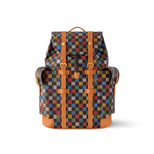 Louis Vuitton N00163 CHRISTOPHER Medium Backpack