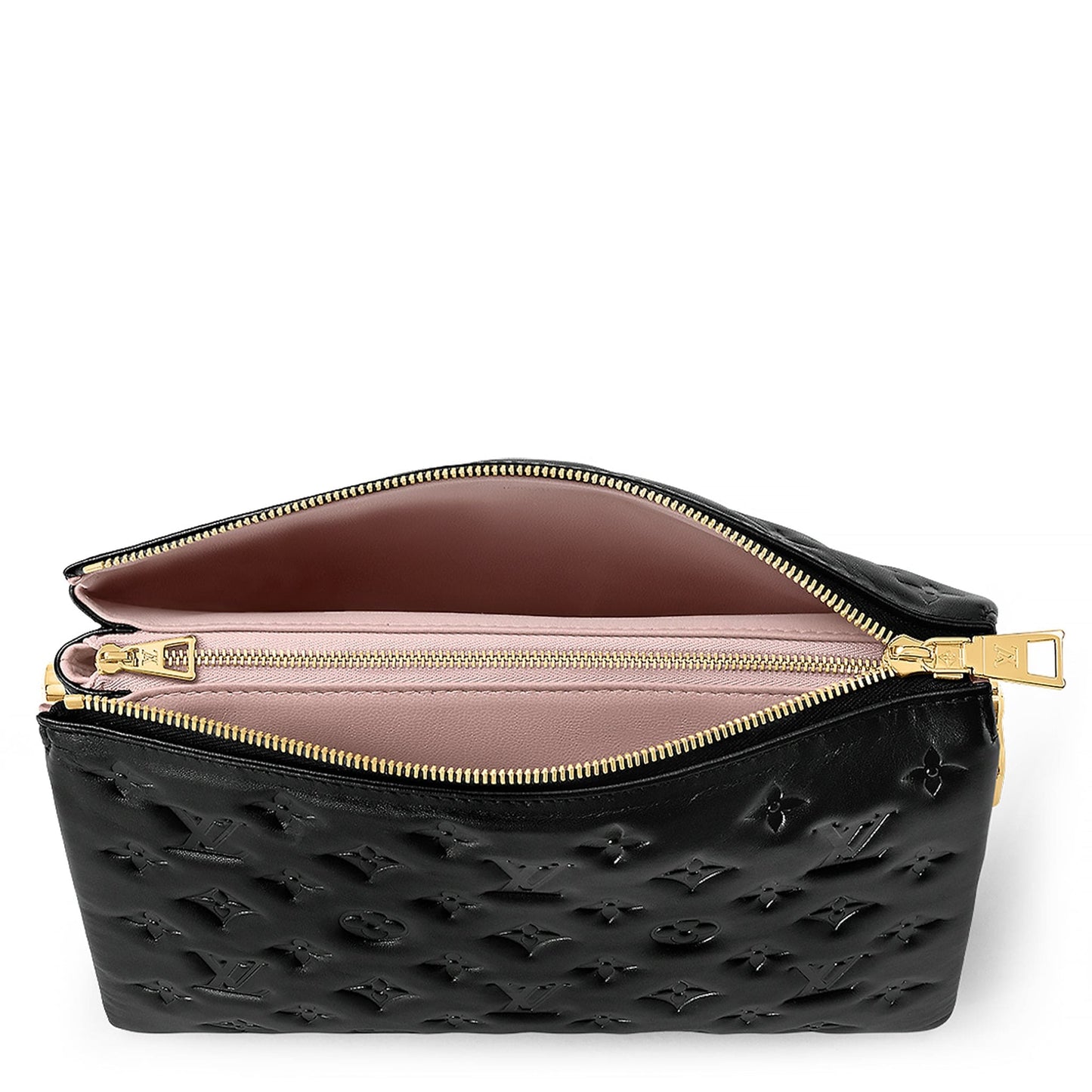 Louis Vuitton Monogram Black Coussin PM Bag M21260