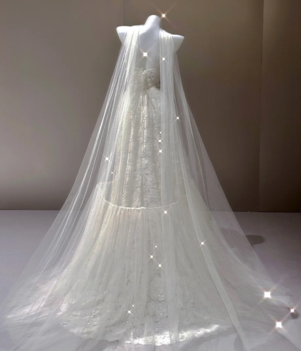 Elegant A Line Strapless White Lace Sleeveless Long Wedding Dresses Brides Dress P0014