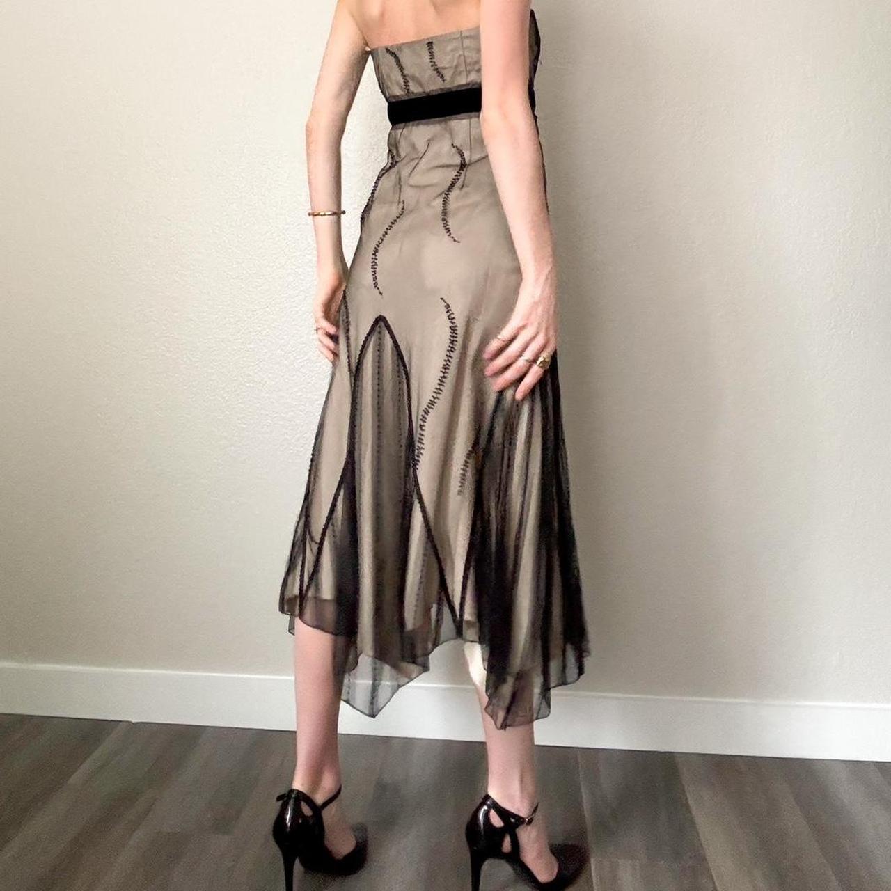 BBrown Beaded Short Chiffon Homecoming Dress Birthday Party Dress gh5086