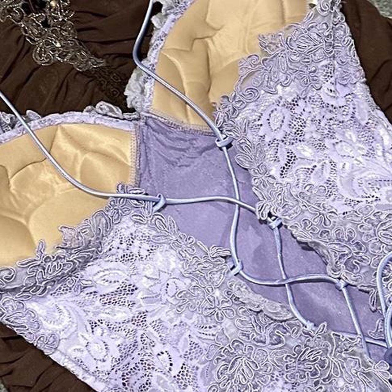 Purple Delicate Lace Slim Fit Long Ball Gown Elegant Party Dress Evening Gown gh3282