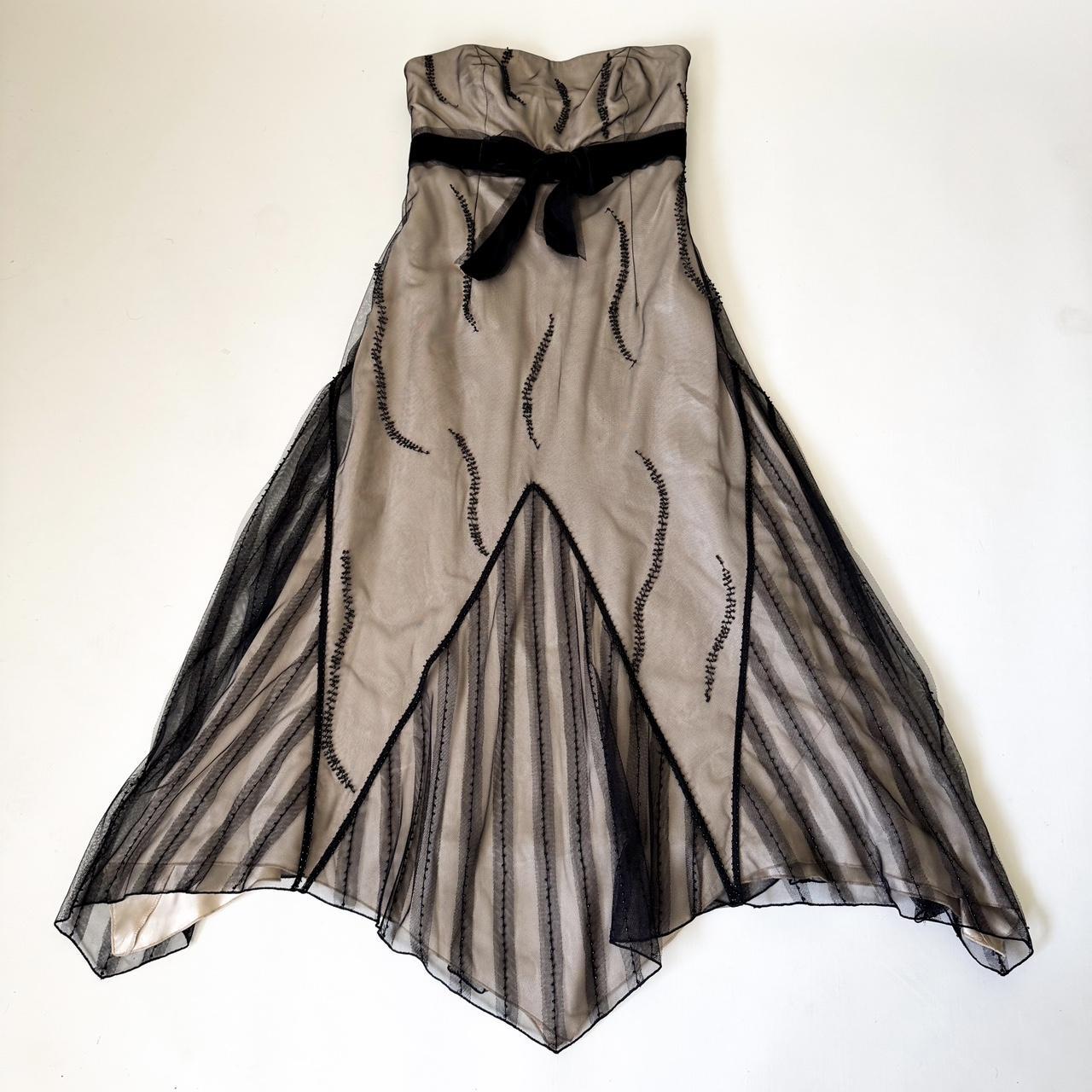 BBrown Beaded Short Chiffon Homecoming Dress Birthday Party Dress gh5086