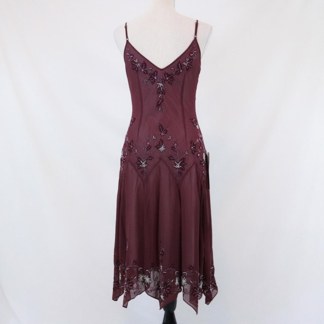 Berry Fairy Exquisite Beaded Short/Mid-Length Chiffon Homecoming Dress Birthday Party Dress gh5088