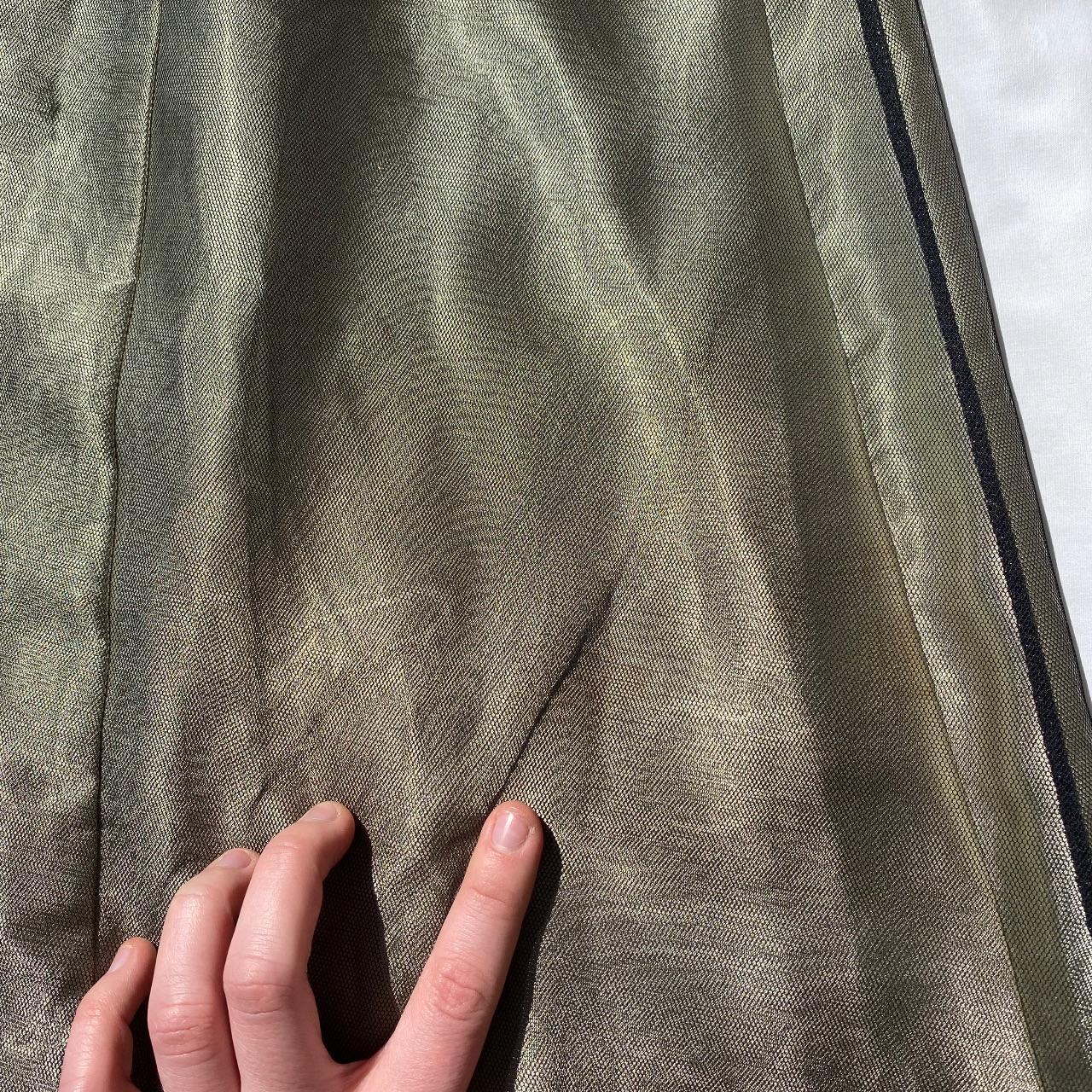 Gold Vintage Fashion Square Neck High Waist Exquisite Floral Beaded Long Short Sleeve Tulle Satin Fairy Regency Ball Gown Prom Dress Evening Dress Birthday Party Dress gh3961