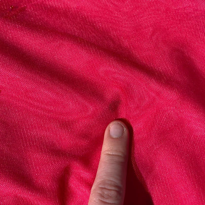 Vintage Fashion Playful and Sexy Bright Pink Deep V Delicate Floral Beaded Halter Long Satin Tulle Fairy Ball Gown Square Neck Prom Dress Evening Gown Birthday Party Dress gh3958