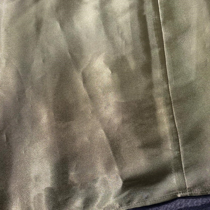 Gold Vintage Fashion Square Neck High Waist Exquisite Floral Beaded Long Short Sleeve Tulle Satin Fairy Regency Ball Gown Prom Dress Evening Dress Birthday Party Dress gh3961