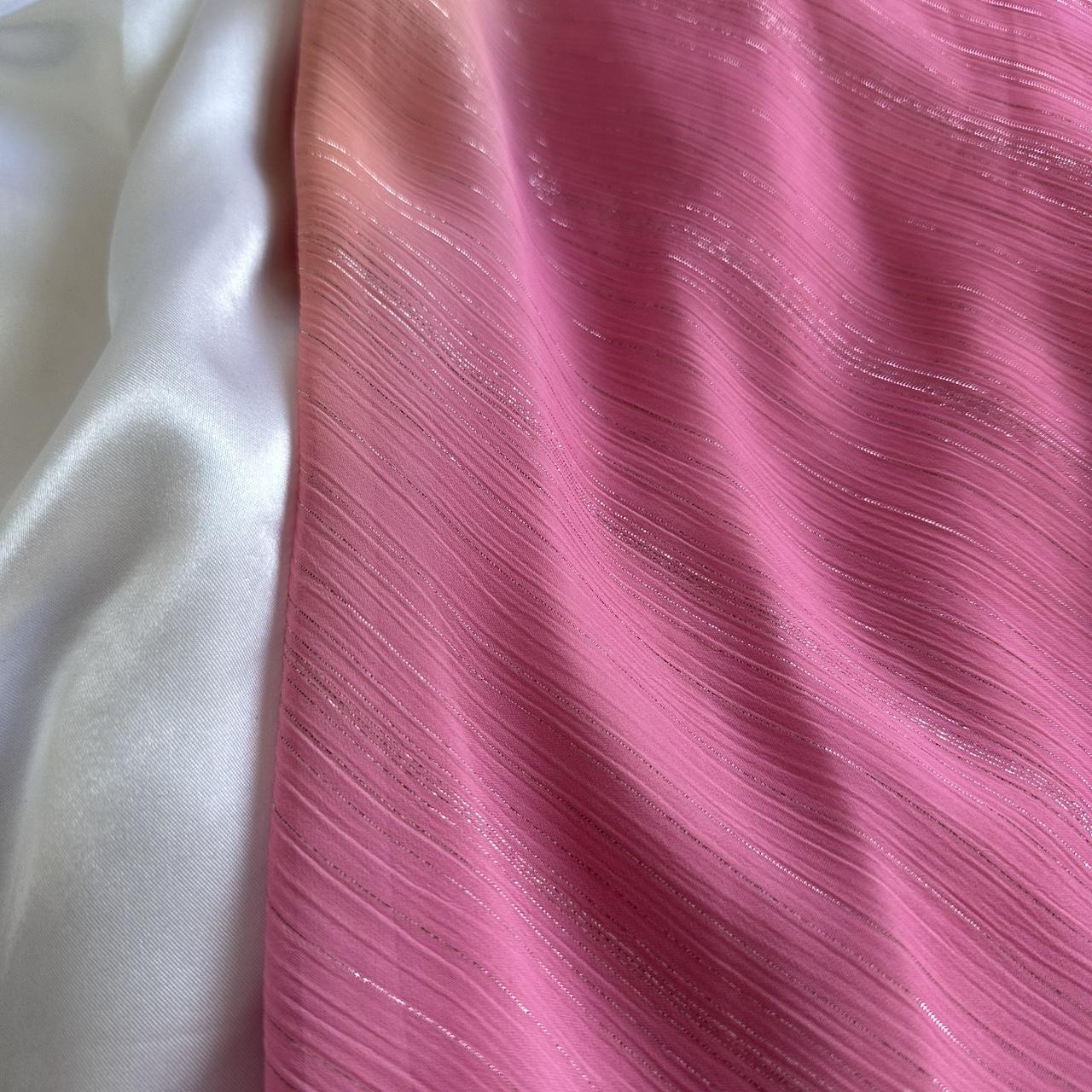 Pink Fashion Gradient Long Chiffon Ball Gown Evening Dress Party Dress  gh4451